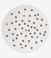 ENCHANTED - Tapis - Petits carrés